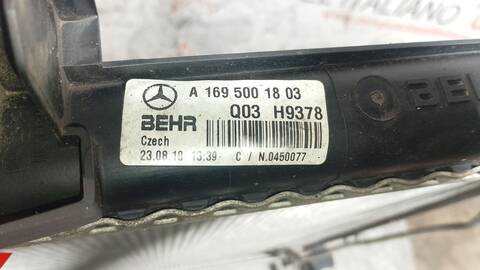 Foto 4ª: Radiador Motor Mercedes Clase B 150 180 CDI 245.207) 109CV 80KW [OM640940] (2010)