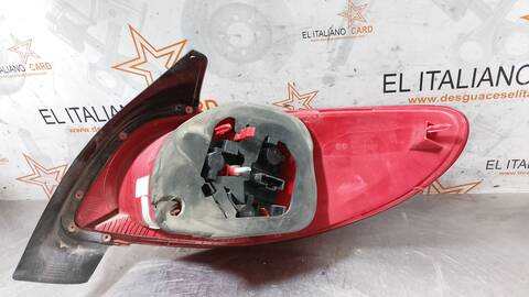 Foto 4ª: Piloto Trasero Izquierdo Peugeot 206 BASICO 68CV 50KW [8HZDV4TD] (2009)