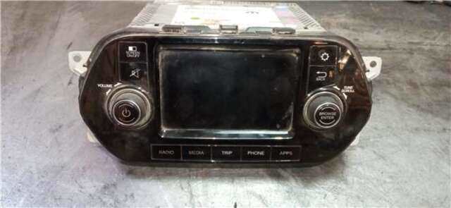 Sistema Audio Radio CD Fiat Tipo 1.4 70KW (356)
