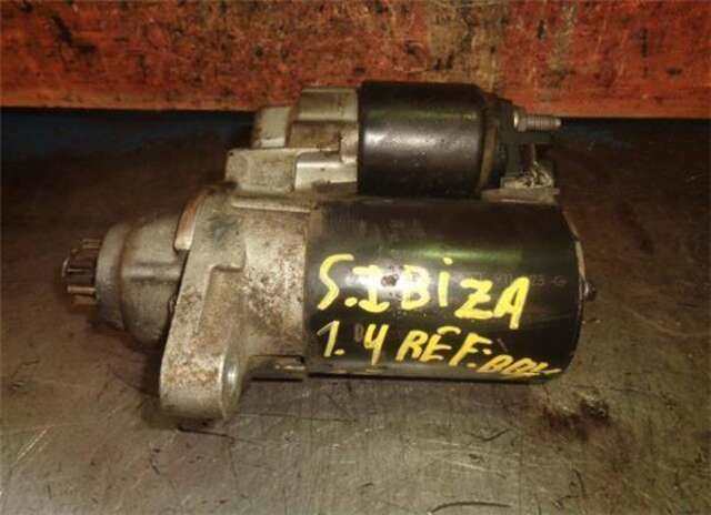 Foto 3ª: Motor de Arranque Seat Ibiza 1.4 16V(75CV) [BBY]