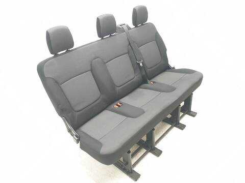 Foto 3ª: Asientos Tercera Fila Renault Trafic 1.6 DCI D ENERGY 146CV [R9M452] (2014)