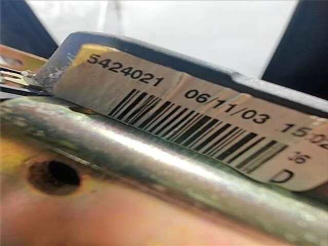 Foto 3ª: Cinturón Delantero Derecho Volkswagen Polo 1.4 MATCH [1.4 LTR. - 55 KW 16V] [BBY]