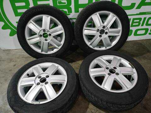 Foto 3ª: Juego LLantas Renault Scenic 1.5 DCI DIESEL 106CV [D/ K9K P7] (2003)