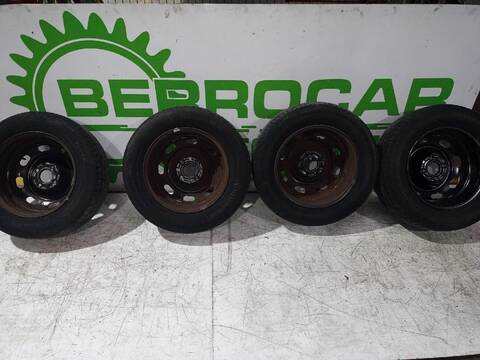 Foto 3ª: Juego LLantas Peugeot 307 1.6 16V CAT 109CV [9HY] (2002)