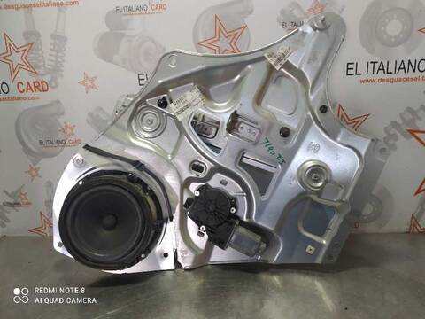 Elevalunas Manual Trasero Izquierdo Kia Sportage DRIVE 4X2 136CV 100KW