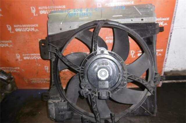 Electroventilador Peugeot 208 1.2 ACCESS [1.2 LTR. - 60 KW 12V VTI]