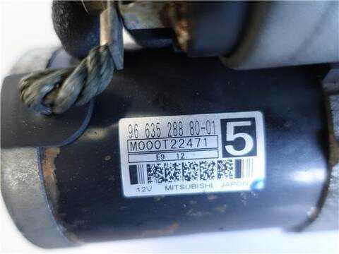 Foto 3ª: Motor de Arranque Peugeot 308 1.6 CONFORT 109CV 80KW [9HZ (DV6TED4)] (2009)