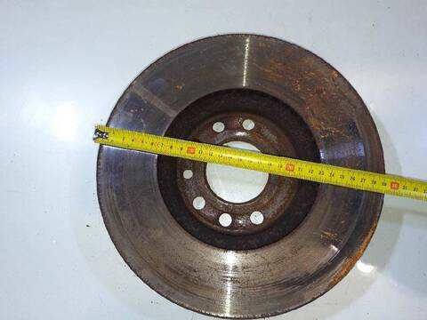 Foto 3ª: Disco Freno Delantero Opel Signum COSMO 125CV 92KW [Y22DTR] (2003)