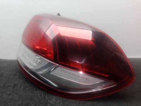 Foto 2ª: Piloto Trasero Derecho Renault Scenic 1.3 TCE 140 140CV 103KW IV J9_) [H5H 450,H5H 470,H5H 490] (2018)