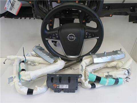 Foto 2ª: Kit Airbag Opel Zafira 1.6 EXCELLENCE 136CV 100KW [B 16 DTH OPT. LVL] (2016)