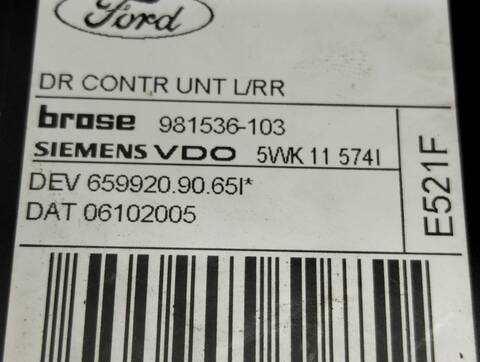 Foto 2ª: Elevalunas Eléctrico Trasero Izquierdo Ford Focus AMBIENTE D) BERLINA 109CV 80KW [G8DA] (2005)