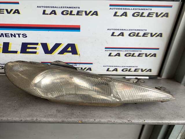 Faro Derecho Peugeot 206 1.4 G