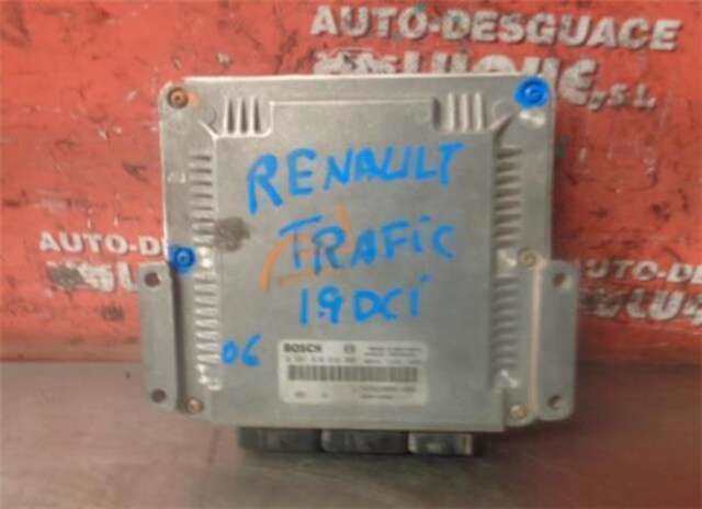 Centralita Motor ECU Renault Trafic 1.9 29 LN COMBI9 ACRISTALADO [1.9 LTR. - 74 KW DIESEL]