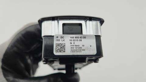 Foto 4ª: Botonera Elevalunas Mercedes Clase B 150 B 180 CDI BE 246.200) 109CV 80KW [651901] (2013)