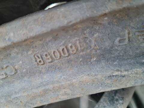 Foto 2ª: Brazo Suspension Delantero Derecho Fiat 500 500 LOUNGE 80CV [312A2000] (2016)