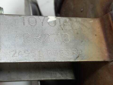 Foto 2ª: Catalizador Toyota Verso 1ADFTV (2013)