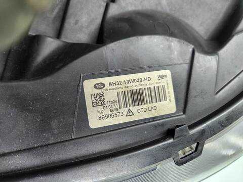 Foto 4ª: Faro Izquierdo Land Rover Range V6 TD HSE 245CV 180KW [306DT] (2011)