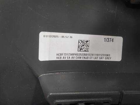 Foto 3ª: Paragolpes Delantero Renault Scenic 170 COMFORT RANGE EVOLUTION
