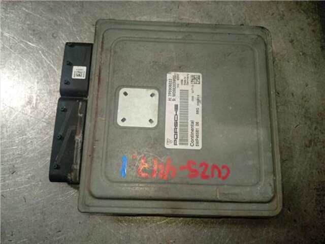 Foto 3ª: Centralita Motor ECU Porsche Cayenne 4.8 S [4.8 LTR. - 294 KW V8 CAT]