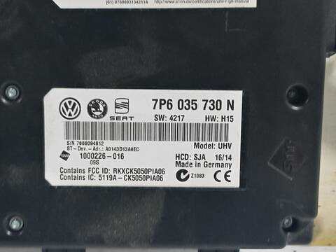 Foto 3ª: Centralita Motor ECU Skoda Yeti ACTIVE 105CV [CBZB] (2009)