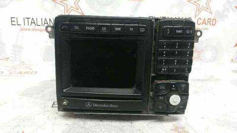 Sistema GPS Mercedes Clase S 220 BERLINA 224CV 165KW