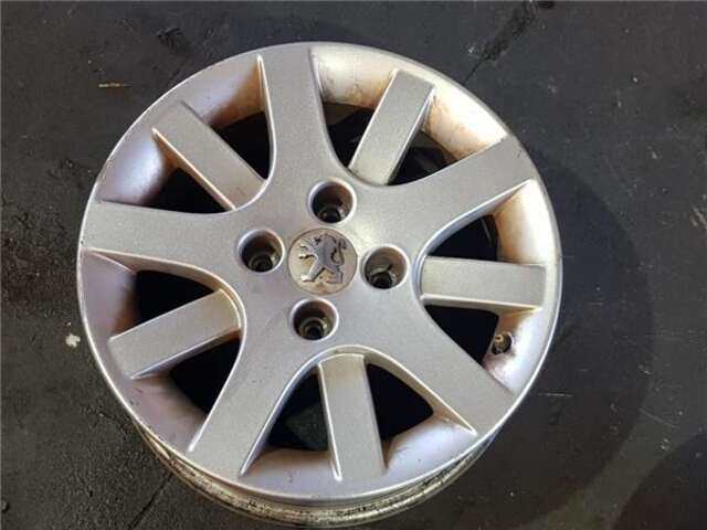 Foto 2ª: LLanta Chapa Peugeot 206 1.4 BÁSICO [1.4 LTR. - 50 KW HDI] [8HZ (DV4TD)]