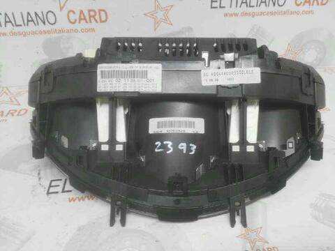 Foto 4ª: Cuadro de Instrumentos Mercedes Clase C 160 C 220 CDI BLUEEFFICIENCY 204.002) BERLINA 170CV 125KW [D646811] (2008)