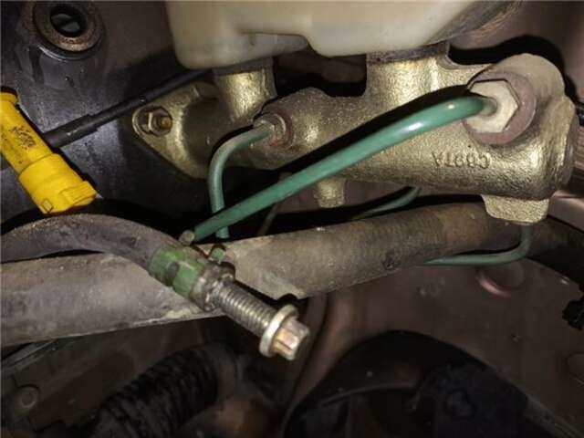 Bomba Freno Ford Orion 1.6