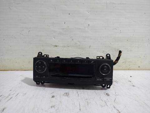 Sistema Audio Radio CD Mercedes Clase A 140 A 200 CDI 169.008) 140CV