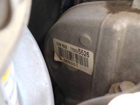 Foto 2ª: Motor Completo Renault Megane K4M858 III COUPE (2010)