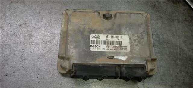 Foto 3ª: Centralita Motor ECU Seat Toledo 2.3 EXECUTIVE [2.3 LTR. - 110 KW VR5 CAT (AGZ)]