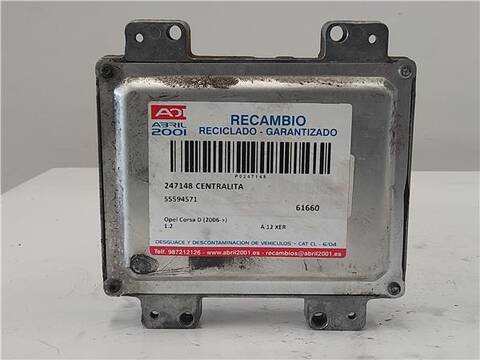 Centralita Motor ECU Opel Corsa 1.2 86CV 63KW