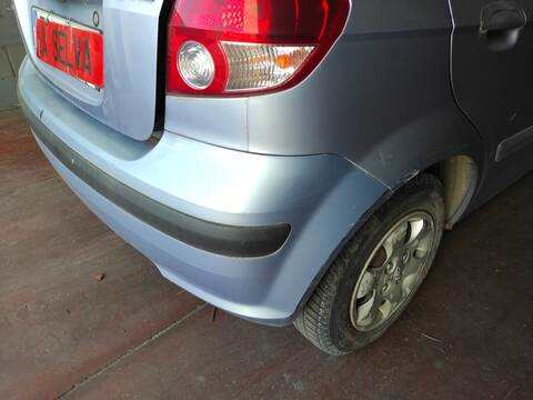 Foto 3ª: Paragolpes Trasero Hyundai Getz G4HD (2002)