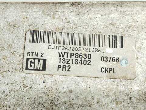 Foto 2ª: Intercooler Opel Astra COSMO BERLINA 101CV 74KW [Z17DTH] (2006)