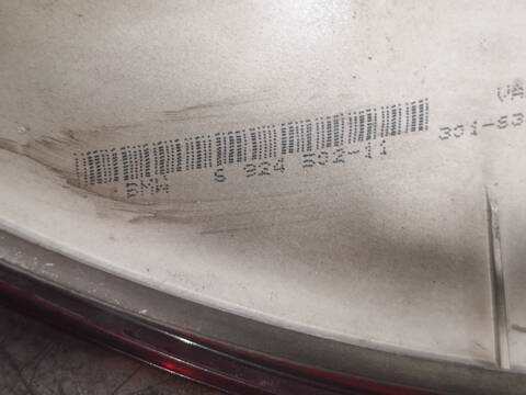 Foto 2ª: Piloto Trasero Derecho Bmw Serie 1 114 204D4 BERLINA (2007)