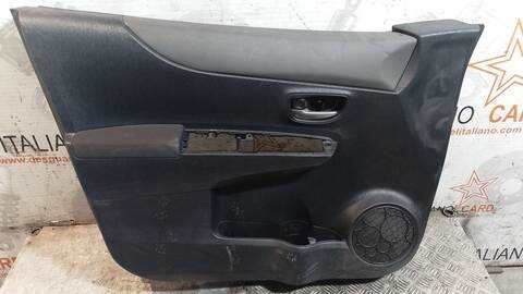 Tapizados Cartoneras Toyota Yaris ACTIVE 90CV 66KW