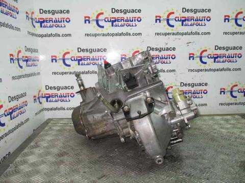 Foto 2ª: Caja Cambios Peugeot Partner D-D9B (1997)