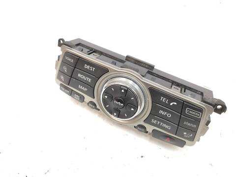 Foto 3ª: Mando Multifuncion Infiniti EX 30D 238CV 175KW [V9X] (2014)