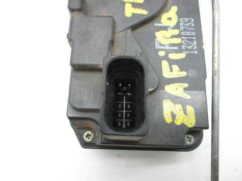 Foto 3ª: Cerradura Puerta Trasera Derecha Opel Zafira Z19DT (2006)