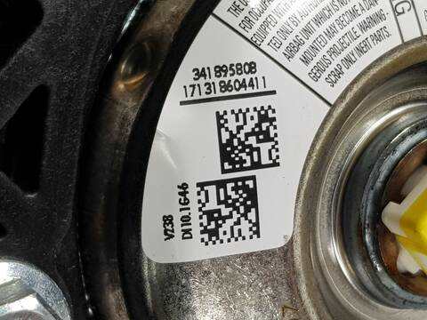 Foto 3ª: Kit Airbag Opel Crossland EDITION (2017)