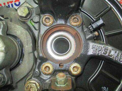 Foto 3ª: Mangueta Delantera Derecha Seat Altea CAYB (2010)