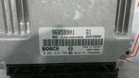 Foto 3ª: Centralita Motor ECU Chevrolet Epica 144CV 105KW (2006)