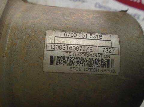 Foto 4ª: Cremallera de Direccion Peugeot 207 XS 90CV 66KW [9HX] (2008)