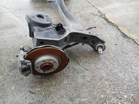 Foto 2ª: Puente Trasero Citroen C4 BLUE HDI 130 131CV [YH01] (2019)