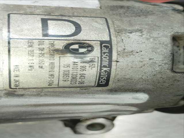 Foto 4ª: Compresor Aire Acondicionado Bmw X3 2.0D 150CV 110KW [M47N204D4] (2005)