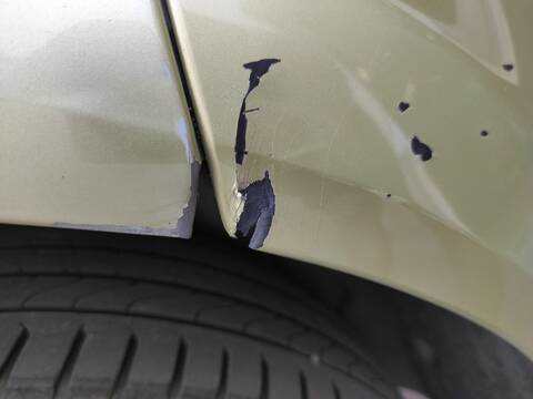 Foto 2ª: Paragolpes Trasero Renault Megane K4J730 BERLINA II BERLINA 3P (2003)