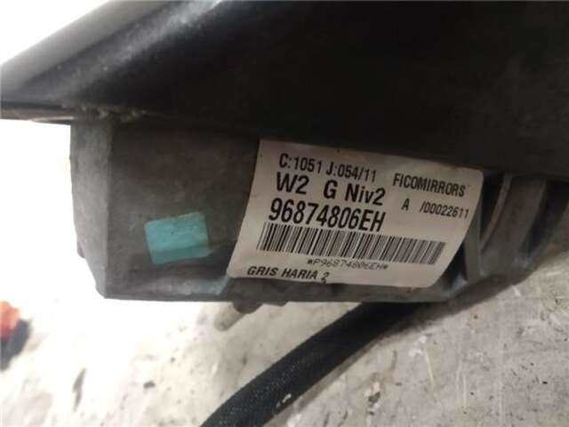 Foto 3ª: Retrovisor Izquierdo Peugeot 508 2.0 ALLURE [2.0 LTR. - 120 KW 16V HDI FAP] [RHH / DW10CTED4]
