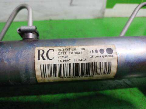 Foto 2ª: Cremallera de Direccion Opel Zafira 1.9 CDTI 120CV [Z19DT] (2005)