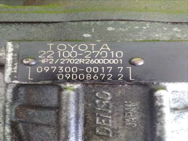 Bomba Inyeccion Toyota Corolla 2.0 DIESEL