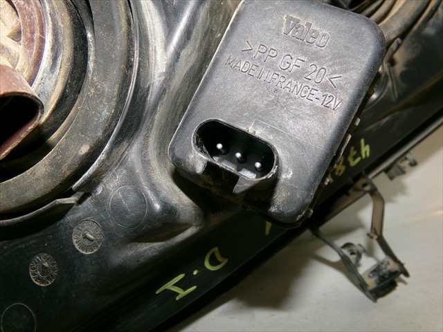 Foto 4ª: Faro Izquierdo Opel Zafira 2.0 DTI MODELO A, 1999-2005 [Y20DTH] (2001)